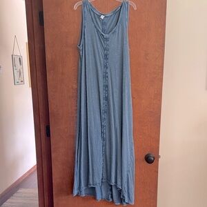 Anthropologie Daily Practice Lounge Midi Dress